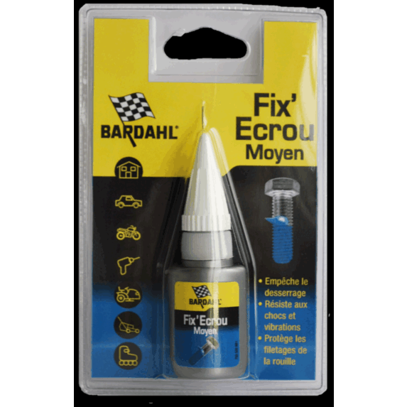 Dégrippant écrou moyen 5 g - BARDAHL