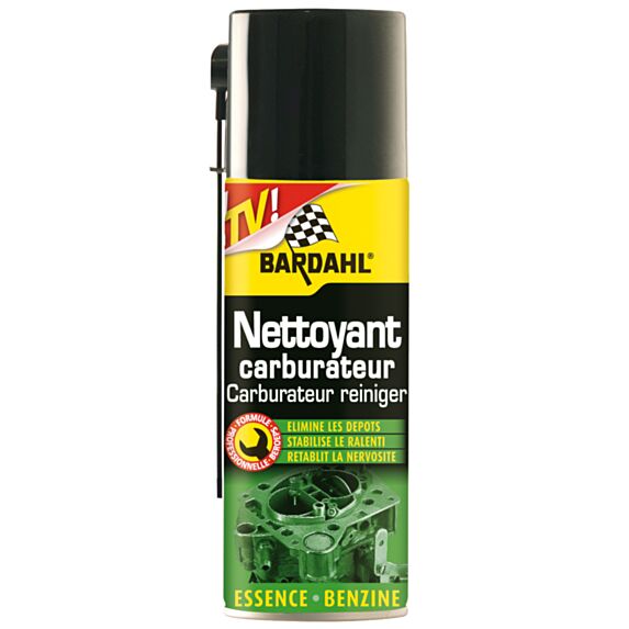 huile nettoyant carburateur 400ml - BARDAHL