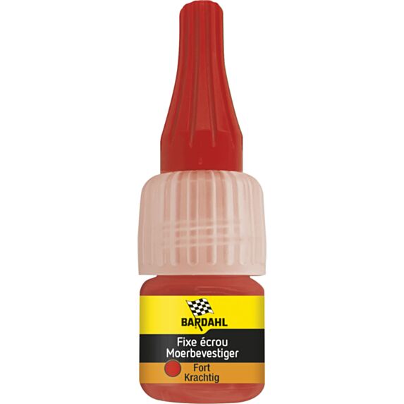 Fixe écrou fort rouge 5gr