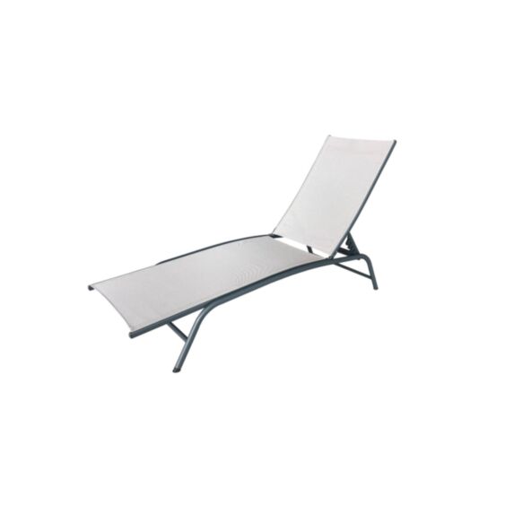 Bain de soleil Suny Textilène Taupe 194x156x94cm