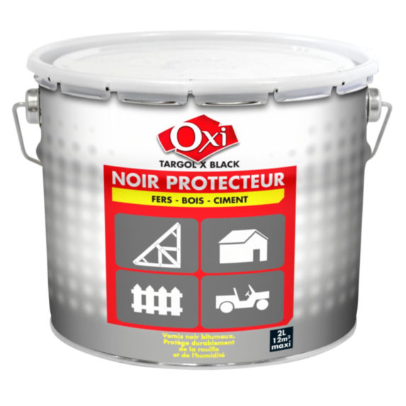 Vernis Noir Protecteur 2l