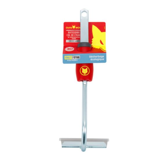 Ratissoire acier galvanisé HUM10 10cm Multi-star  - OUTILS WOLF