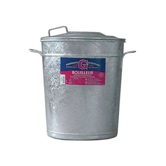 Stérilisateur-bouilleur pour 11 bocaux 1 l