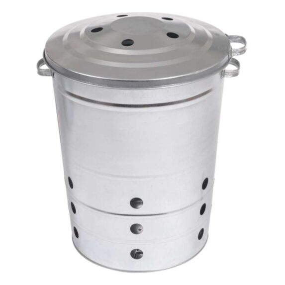 Bac Composteur Multi Usages Acier Galvanisé 80L - GUILLOUARD