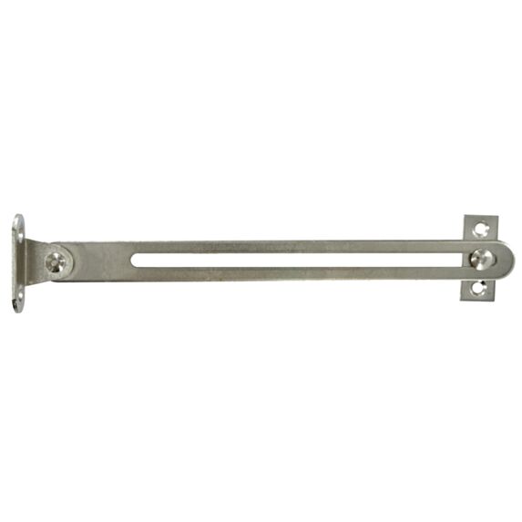 Lot de 2 coulisseaux à glissière réversibles droit gauche pour abattant à visser L200mm