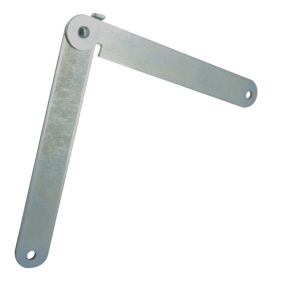 Compas trétaux 275mm acier zingué x2