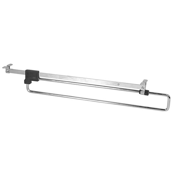 Support de cintre coulissant L310 MM nickelé