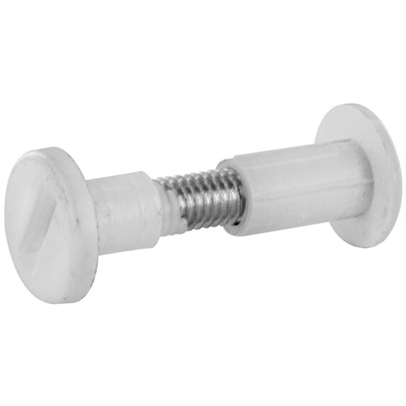 Lot de 4 vis de liaison pour caisson perçage 8mm L15mm serrage de 30 à 40 mm