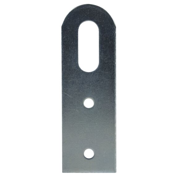 Attache élément 60x20mm acier zingué x4