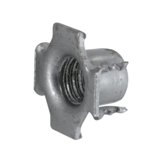 Ecrou à frapper 12x25mm M10 acier x4