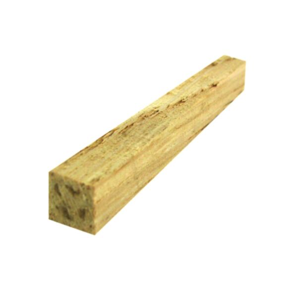 Cheville carrée longueur 70mm chêne x10