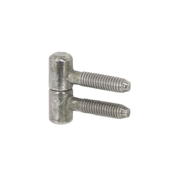 Fiche à visser d11 acier zingue x2