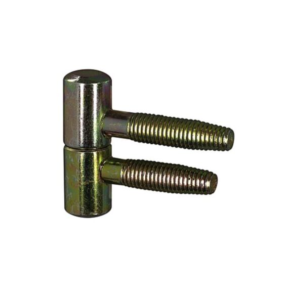 Fiche à visser d13 acier zingue x2