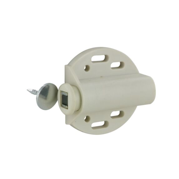 Loqueteau magnétique à cliquet ouverture de la porte par pression sur la porte force 6kg