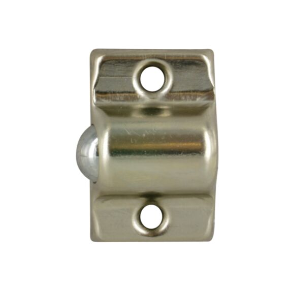 Lot de 2 loqueteaux à visser à bille fermeture pour porte de meuble 