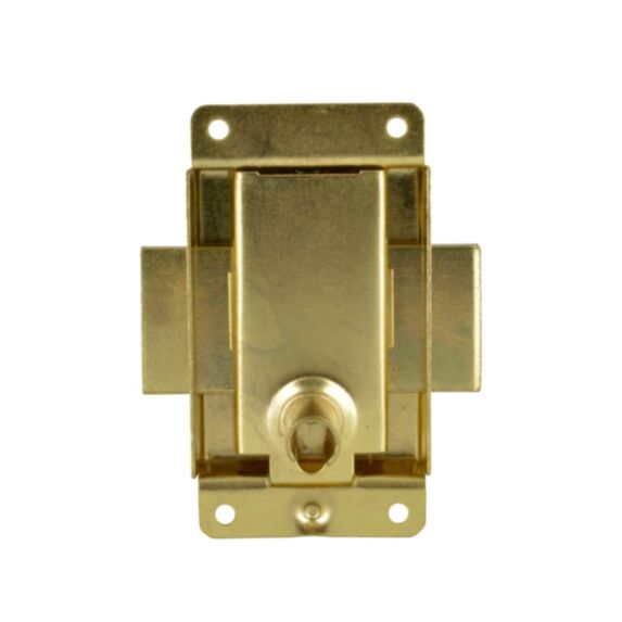 Serrure en applique droite/gauche axe 20 laitonné