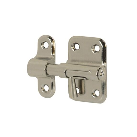 Targette classique acier nickele hauteur 42