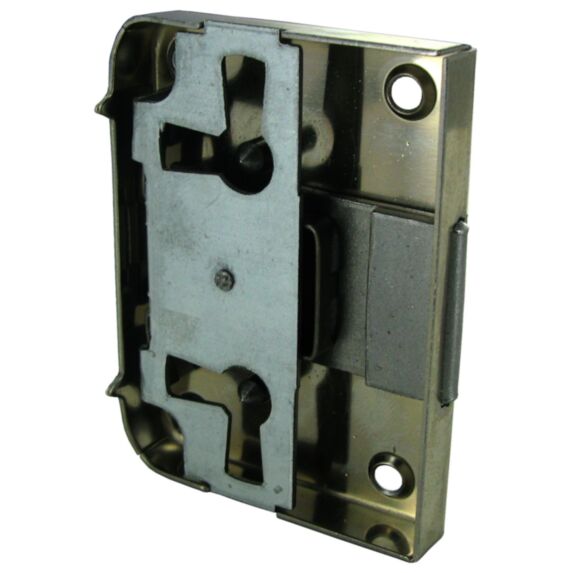 Serrure à visser en applique pour porte de meuble droite, gauche ou tiroir