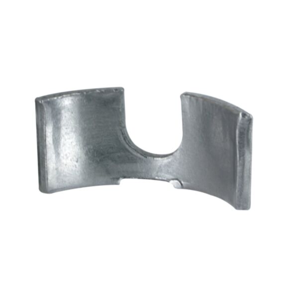 Etrier ouvert D30 pour vis D7-8 acier brut x4