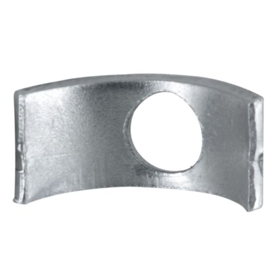 Etrier fermé D30 pour vis D7-8 acier brut x4