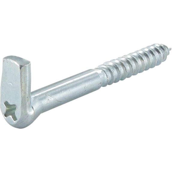 Attache élément Droite/Gauche blanc x2