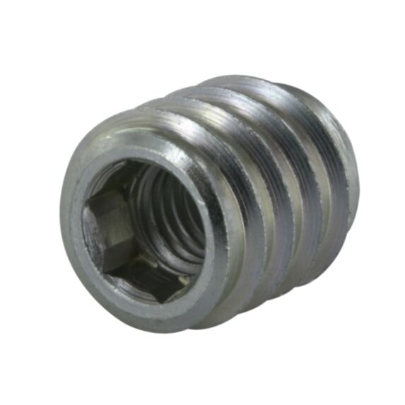 Insert à visser HC8 D16mm L18mm acier zingué x4