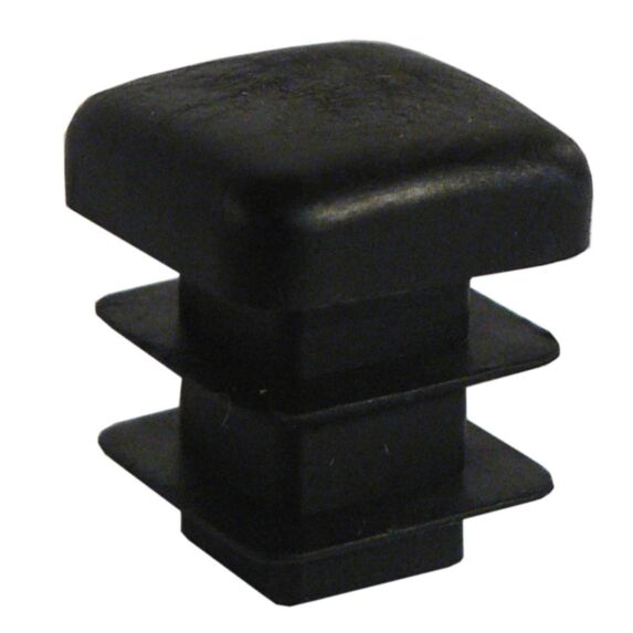 Embout carre rentrant pvc 30x30 nr x4