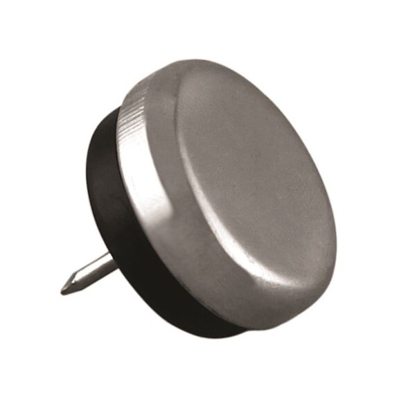 Patin à clouer acier nickele diametre 25 x4