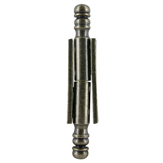 Paumelle universelle vase 50mm vieux laiton x2