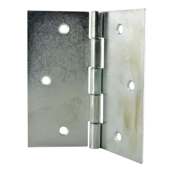 Charnière carrée pour porte à visser