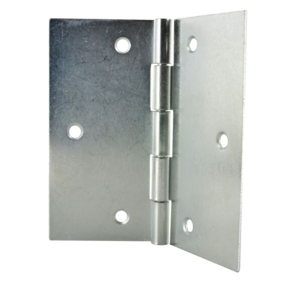 Charnière carrée pour porte à visser