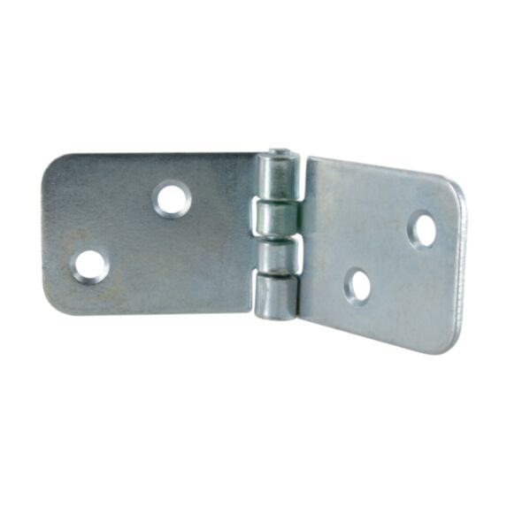 Charnière dite de lit 20x60mm acier décapé x2