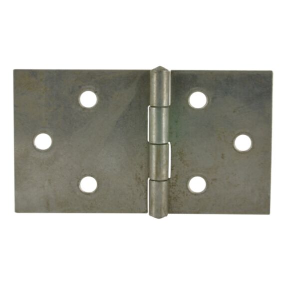 Charnière table de jeux 45x80x35mm acier x2