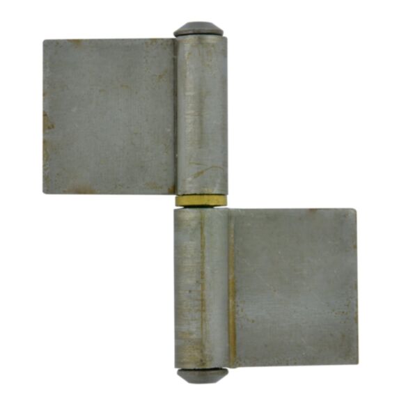 Paumelle à souder 80x80x3mm acier brut