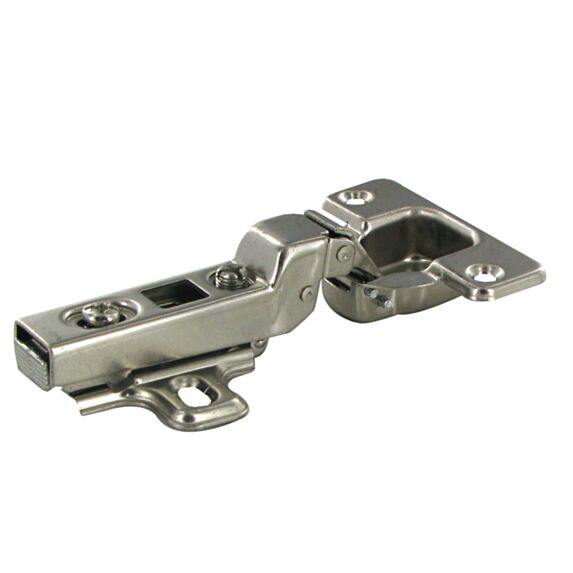 Charnière 1/2 recouvrement, D35 ressort x2