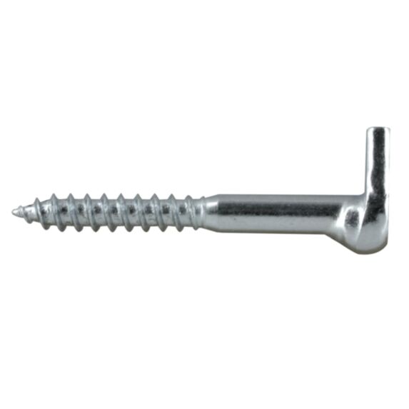 Piton de suspension L50mm D5,2mm acier zingué x2