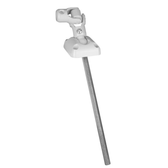 Bloc guide genouillère pour volet roulant à manivelle tige 6 pans de 7  l.165mm Ø12mm - CIME