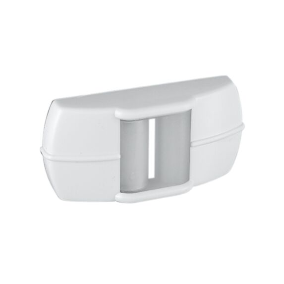 Guide sangle à galet verticale pour volet roulant de largeur max.15mm - CIME