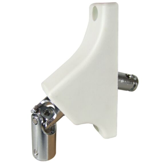 Manivelle pour tringle de manoeuvre Ø12mm longueur totale 410mm - CIME