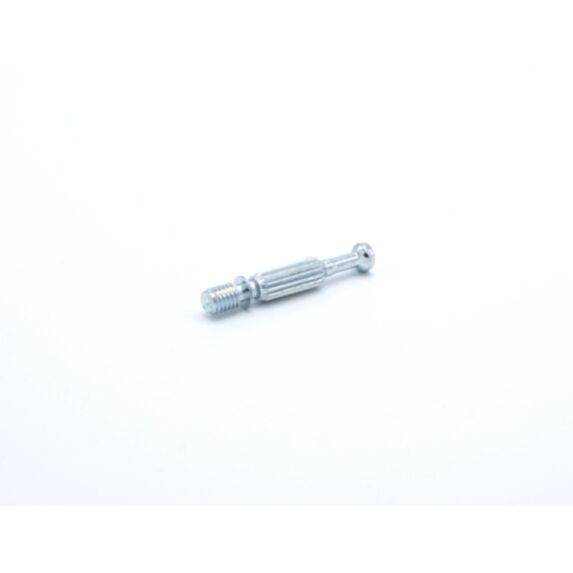 Goujon L34mm M6 acier zingué x8