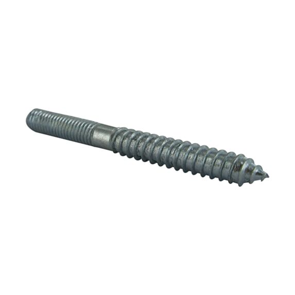 Lot de 4 vis d'assemblage double filets métal/bois Ø8mm l80mm - CIME