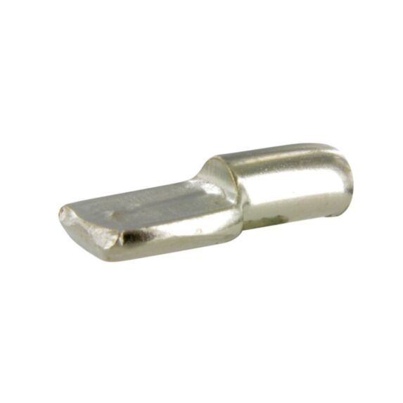 Lot de 8 taquets à enfoncer + douille Ø5-7mm laiton chromé