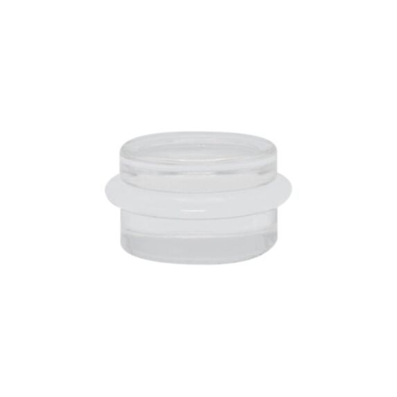 Butée de sol Ø34 x H24 mm adhésive plastique transparent - CIME
