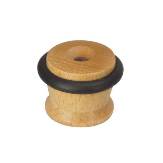 Butée de porte bobine