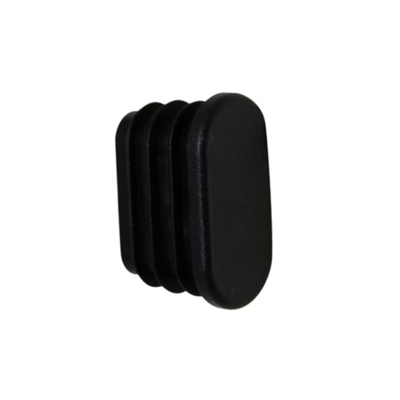 Embouts de tube rentrant CIME 30x15mm plastique noir