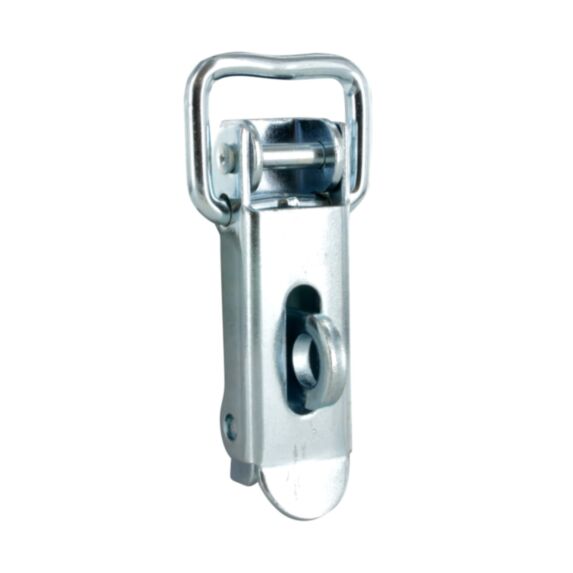 Fermoir cadenas H.88mm acier zingué