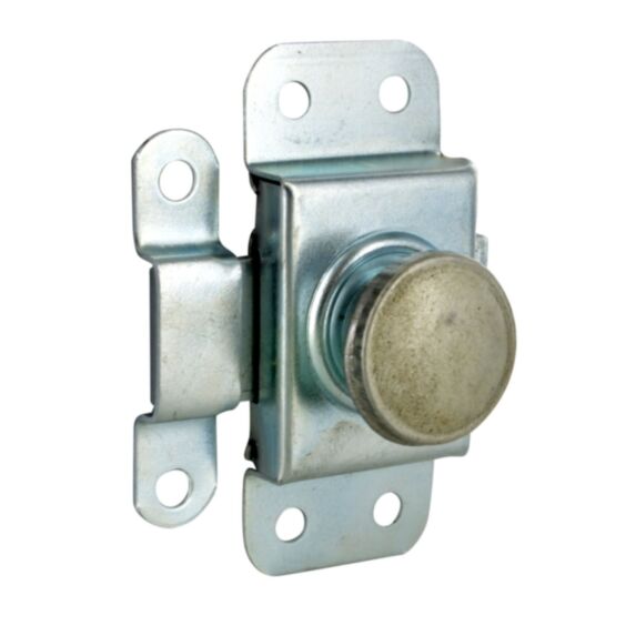 Verrou automatique l25mm acier zingué