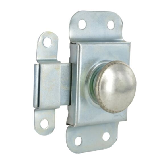 Verrou automatique l35mm acier zingué