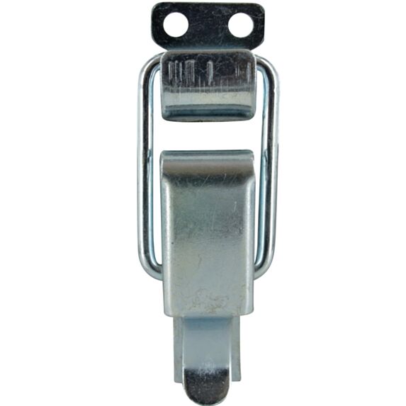 Fermoir levier crochet H.80mm acier zingué