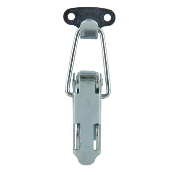 Fermoir cadenas + crochet H93mm acier zingué